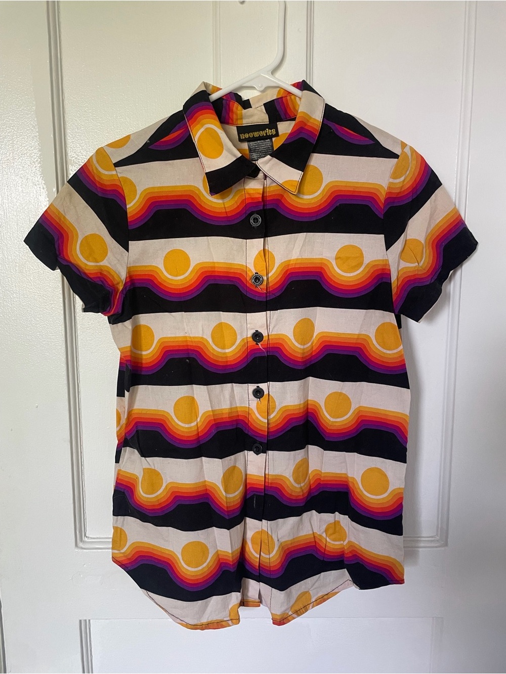 Nooworks Joyce shirt in Ditto